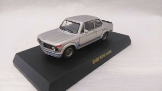 Kyosho 1/64 Bmw 2002 Turbo Diecast Model Car Free/shipping From/japan
