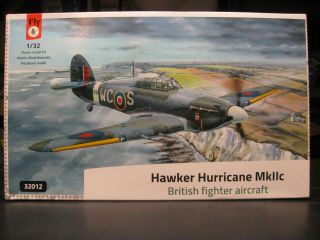 Fly 1/32 Hawker Hurricane Mk.  Iic 32012