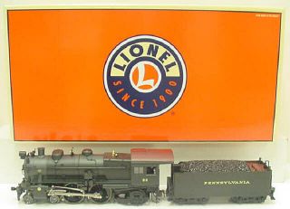 Lionel 6 - 28704 Pennsylvania 4 - 4 - 2 E6 Atlantic Steam Locomotive And Tender Ln/box