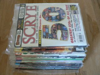 Scrye Ccg Magazines: 23 Issues: