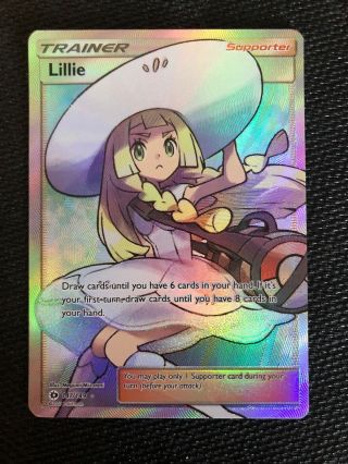 Pokemon Card: Lillie Full Art 147/149