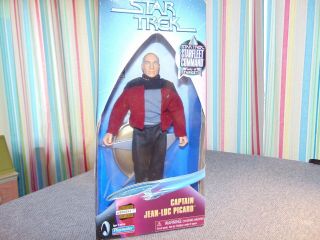 Playmates Star Trek Captain Jean - Luc Picard Action Figure