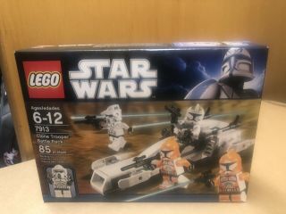 Lego 7913 Star Wars Clone Trooper Battle Pack