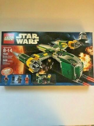 Lego Star Wars Set 7930 Bounty Hunter Assault Ship The Clone Wars Factory