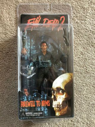 Neca Evil Dead 2 Farewell To Arms Ash 7 Inch Action Figure