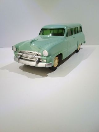 1/25 1954 Plymouth Savoy 2 Door Wagon Promo