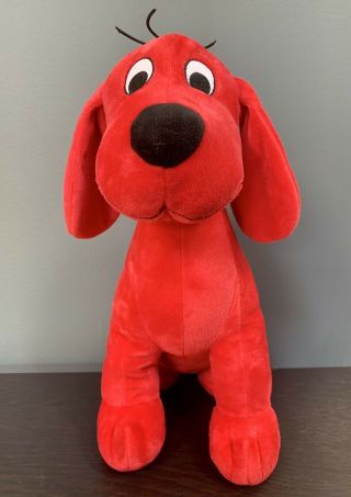 CLIFFORD THE BIG RED DOG Kohls Cares For Kids Plush Stuffed Animal 14” 2