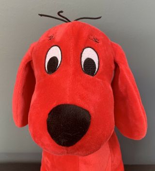 CLIFFORD THE BIG RED DOG Kohls Cares For Kids Plush Stuffed Animal 14” 3