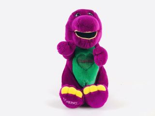 Plush Barney I Love You Talking