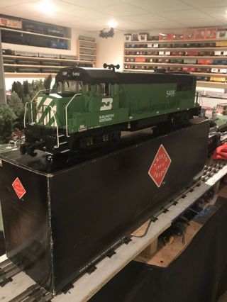 Aristo - Craft Burlington Northern U25b Diesel Locomotive G Scale Ex/box