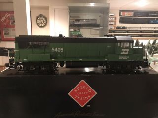 Aristo - Craft Burlington Northern U25B Diesel Locomotive G scale EX/Box 2