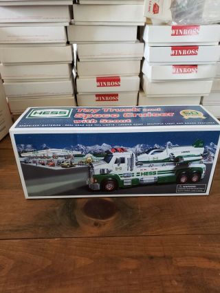 Hess 2014 Toy Truck And Space Cruiser With Scout 50th