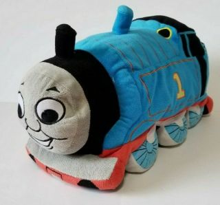 Thomas The Train Tank Engine Plush Cuddle Pillow Soft Stuffed Toy 16”