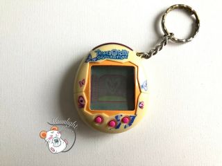 Tamagotchi Connection V2 Yellow Butterfly Shell 2005