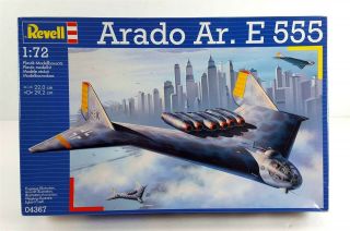 Revell 04367 Arado Ar.  E 555 1:72 Model Airplane Kit