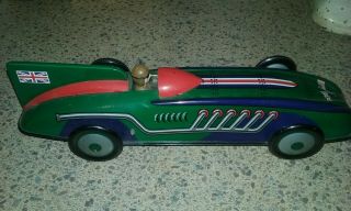 Schylling Collectors Series Land Speed Record Tin Car Wind Up
