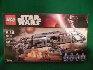 Lego Star Wars Resistance Troop Transporter 75140,