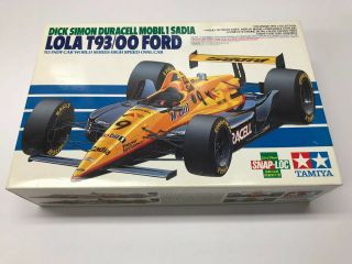 Tamiya 1/20 Dick Simon Duracell Mobil 1 Sadia Lola T93/00 Ford Indy Car 20041