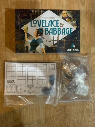 Lovelace & Babbage Board Game Kickstarter Deluxe Goals