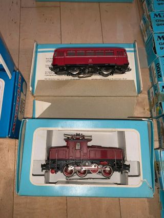 Vintage Marklin Train Set With Tracks And More,  Build 15