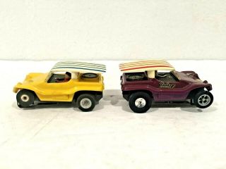 1963 Aurora Dune Buggys HO Slot Cars 3