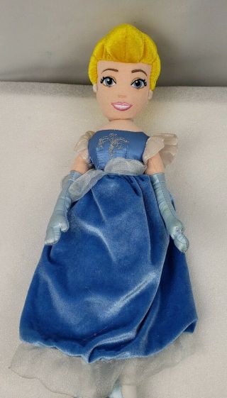Disney Princess Cinderella Plush Doll Soft Stuffed Toy 15 16 Inches