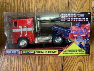 Transformers Metals Die Cast Autobot G1 Optimus Prime 1/32 Vehicle Mip