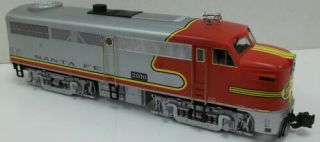 Aristo - Craft 22010 G Scale Santa Fe FA - 1 Warbonnet Diesel Locomotive LN/Box 2