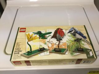 Lego Ideas Birds 21301 Retired