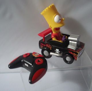 Bart Simpsons Teardown Dragster Radio Controled Car The Simpsons 2