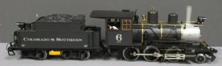 LGB 2019S Colorado & Southern Mogul Steam Locomotive & Tender/Box 2