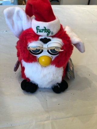 Electronic Furby “christmas / Santa” Special Limited Edition Model 70885