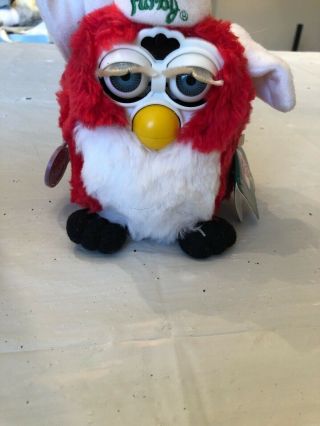 Electronic Furby “CHRISTMAS / SANTA” Special Limited Edition Model 70885 2
