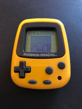 Pokemon Pocket Pikachu Pedometer Nintendo Virtual Pet Tamagotchi Style