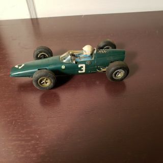 Vintage Cox 1960s Brm Formula 1,  1/24th Scale Slot Car