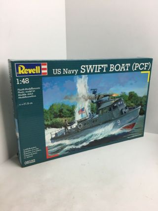 Revell 05122 1:48 Is Navy Swift Boat Pcf A81