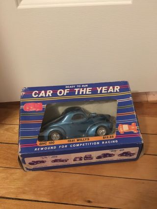 Ready To Run Car Of The Year Ghc 100 1941 Willys “lil” Joe Championship Slot Car