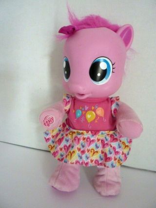 Hasbro My Little Pony Newborn Baby Pinkie Pie Walking Talking 2010 Mlp