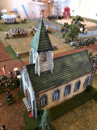 28mm Church Napoleonic,  Awi,  Acw,  Ww1,  Ww2,  Or Many Periods Painted And Based