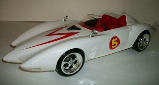 Hot Wheels Speed Racer Mach 5 With Sounds 2008 Mattel M4534