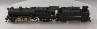 Ktm O Scale Brass 2 - 8 - 2 Pennsylvania Steam Locomotive & Tender (2 - Rail) Ex