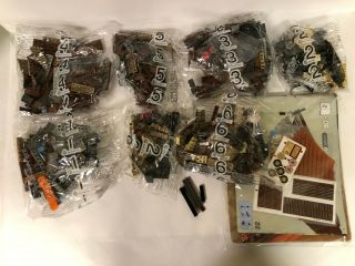 Lego Star Wars 75020 Jabba’s Sail Barge Incomplete 6 Bags And 1 Opened