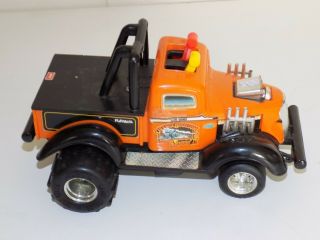 Vintage Playskool Orange Blossom Special Ii Chevy Monster Truck