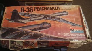 1980 Monogram 1/72 Scale B - 36 Peacemaker (with Buy It Now)