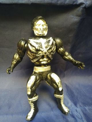 He - Man Motu Los Amos Skeletor Mexican Bootleg Figure