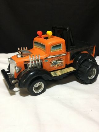 Vintage Playskool Sst Orange Blossom Special 1937 Chevy Monster Truck Smi