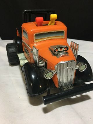 Vintage Playskool SST Orange Blossom Special 1937 Chevy Monster Truck Smi 2