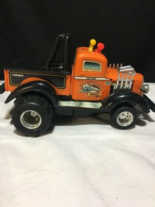 Vintage Playskool SST Orange Blossom Special 1937 Chevy Monster Truck Smi 3