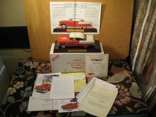 Danbury 1:16 1955 Chevrolet Bel Air Sport Coupe