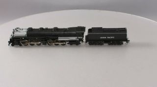 Ho Brass Union Pacific 4 - 6 - 6 - 4 Steam Loco & Tender 3806 - Painted